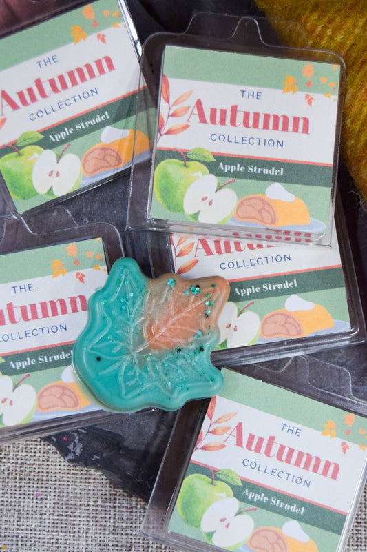 Apple Strudel Mini Leaf Wax Melt - The Autumn Collection