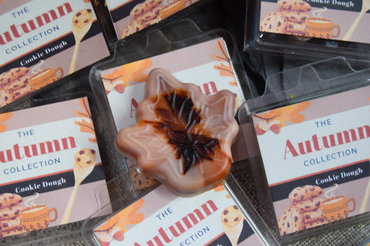 Cookie Dough Wax Melt Mini Leaf - The Autumn Collection
