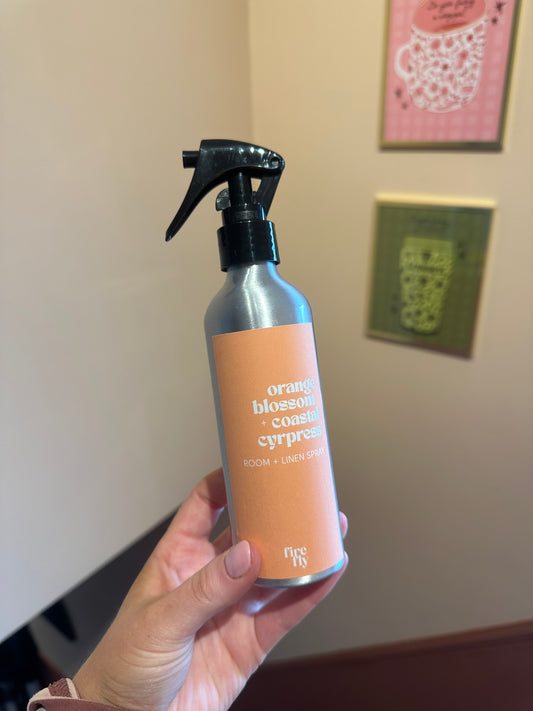 Orange Blossom + Coastal Cypress Room & Linen Spray