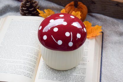 Mushroom Shaped Wax Burner