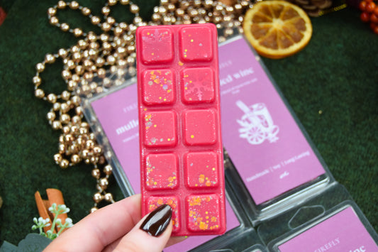 Mulled Wine Wax Melt- The Christmas Collection