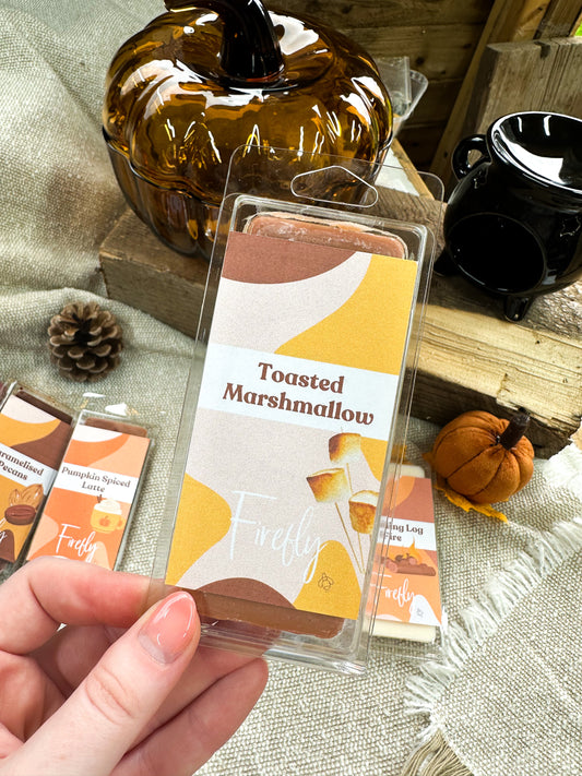 Toasted Marshmallow Wax Melt Bar