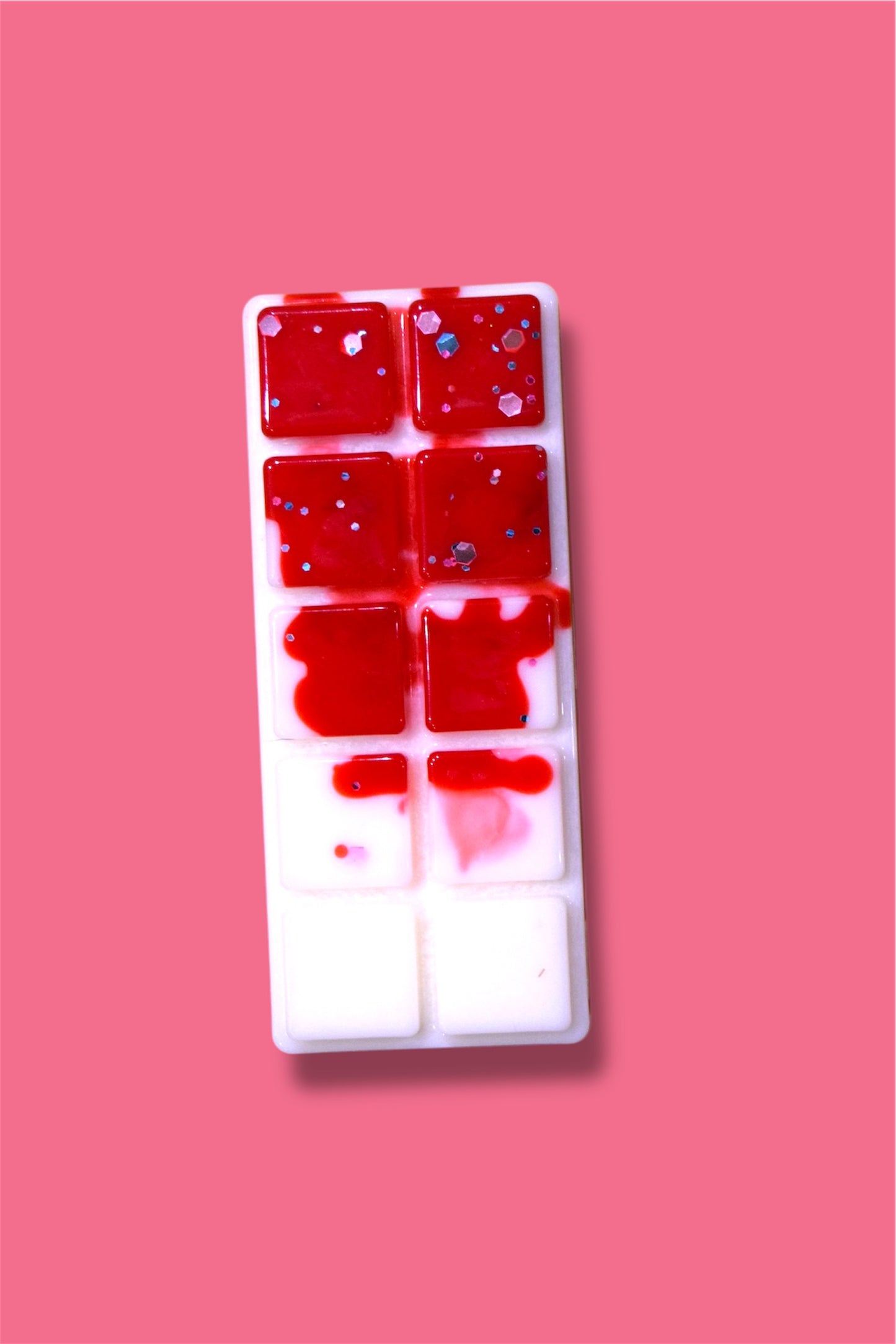 Strawberry & Vanilla Wax Melt Bar