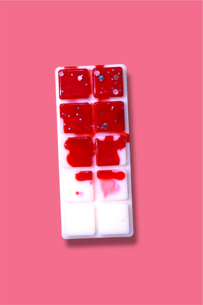 Strawberry & Vanilla Wax Melt Bar