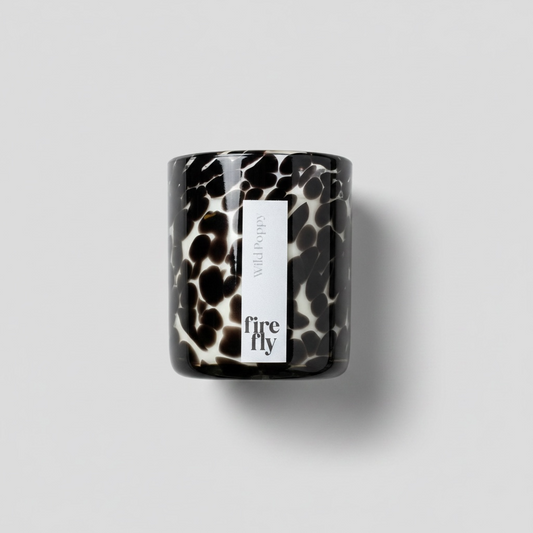 Wild Poppy Candle