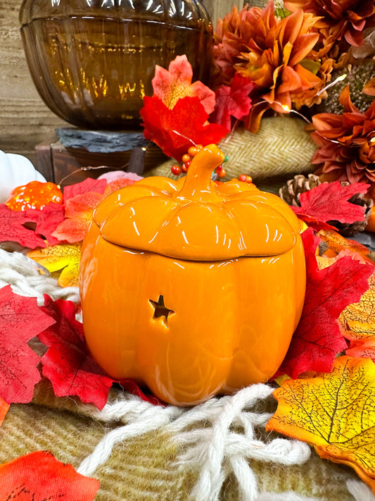 Orange Pumpkin Wax Burner