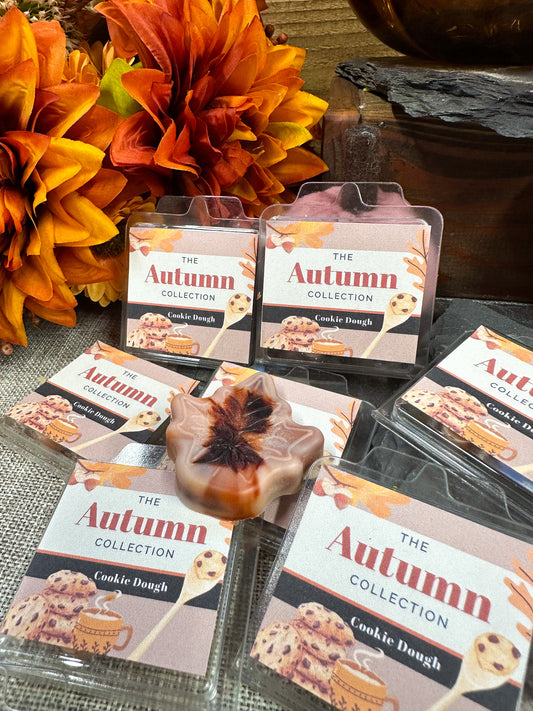 Cookie Dough Wax Melt Mini Leaf - The Autumn Collection