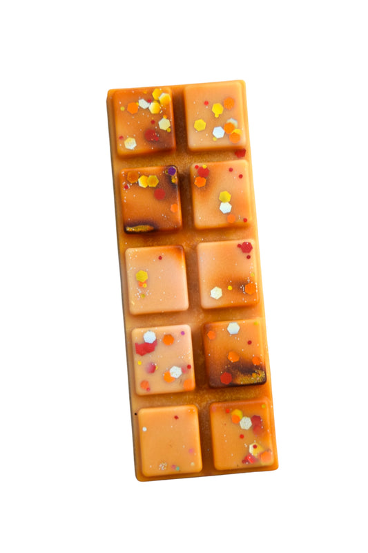 Festive Flame Large Wax Bar - The Autumn Collection
