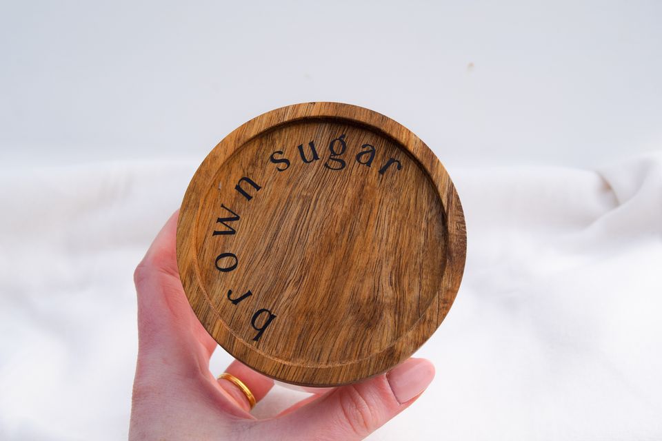 Brown Sugar Glass Pantry Jar 250ml