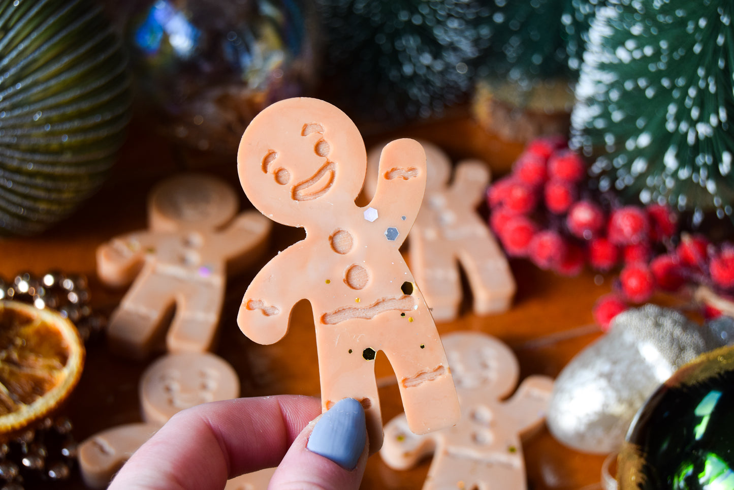 Gingerbread Man - Large Wax Melt